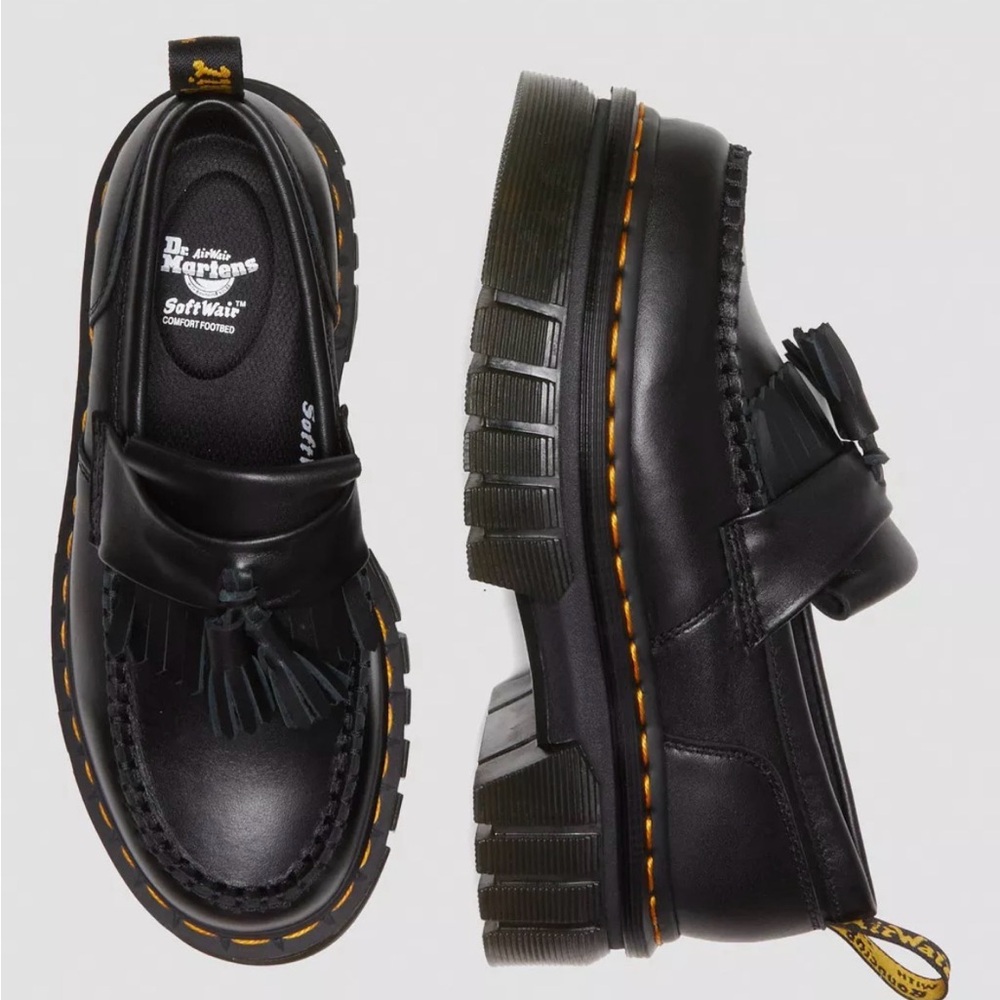Dr. Martens Audrick Nappa Lux Platform Loafers